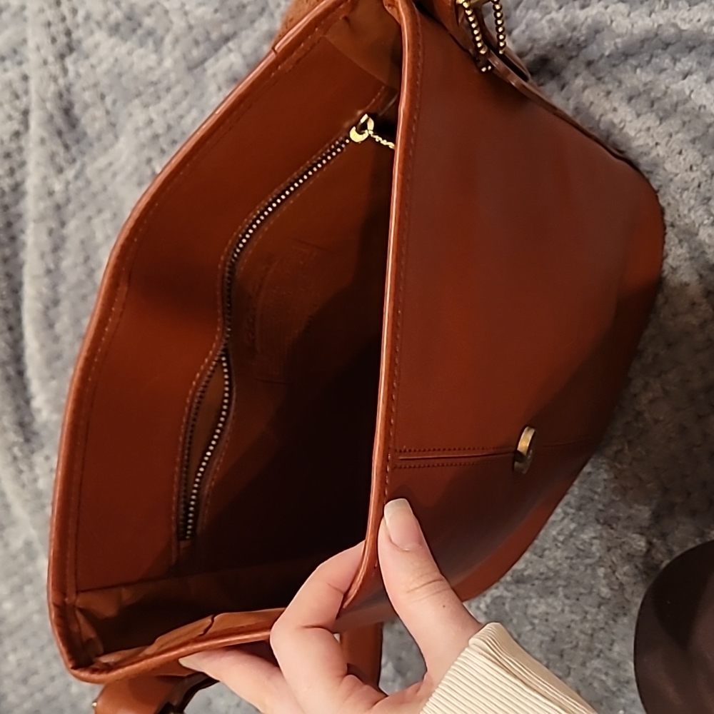 Vintage Coach Messenger Purse - Picture 3 of 6